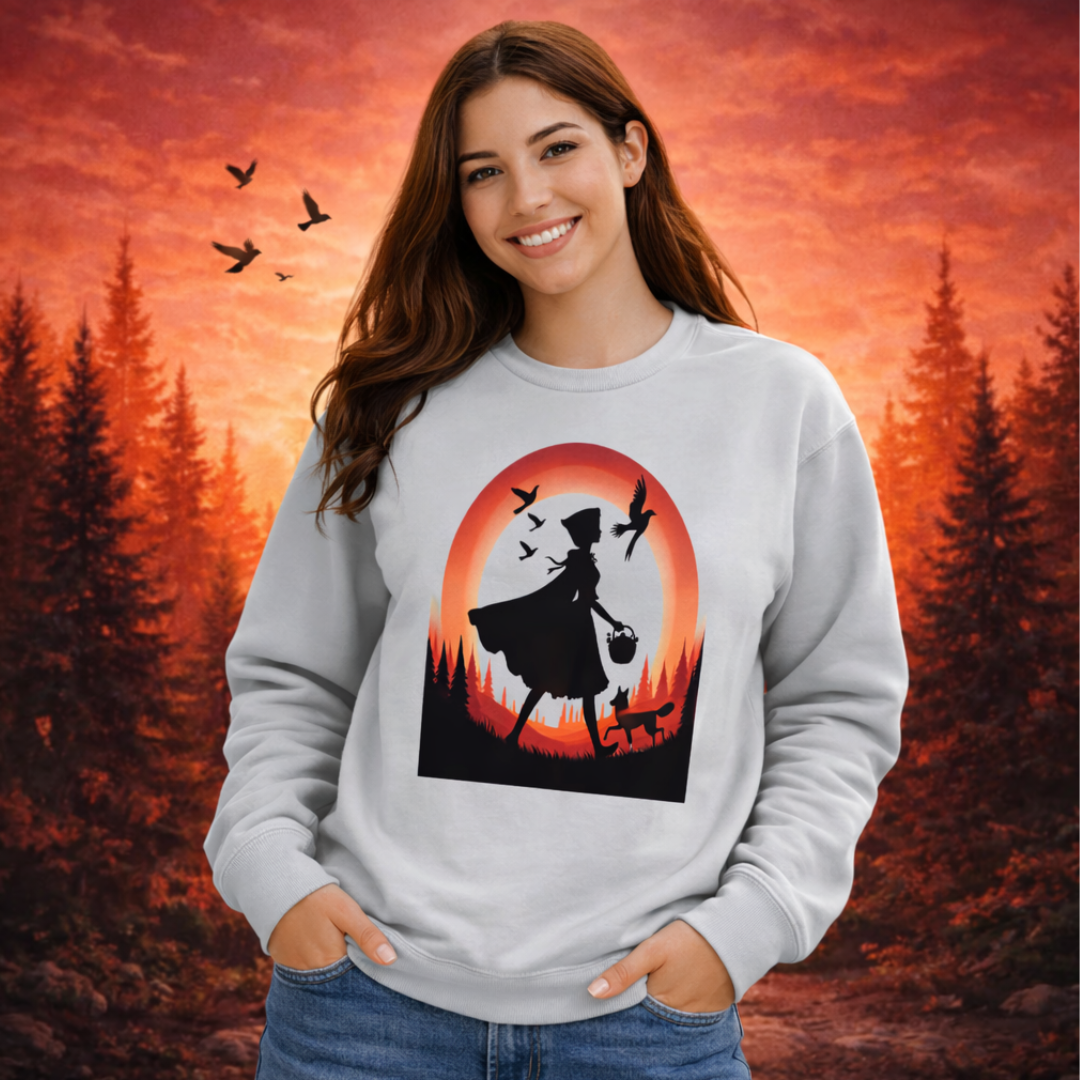 Moletom Chapeuzinho Vermelho