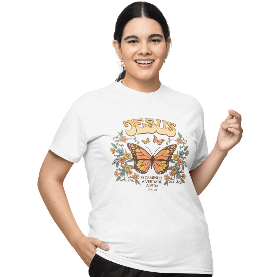 Nome do produto: Camisetas Cristã Prime - João 14:6