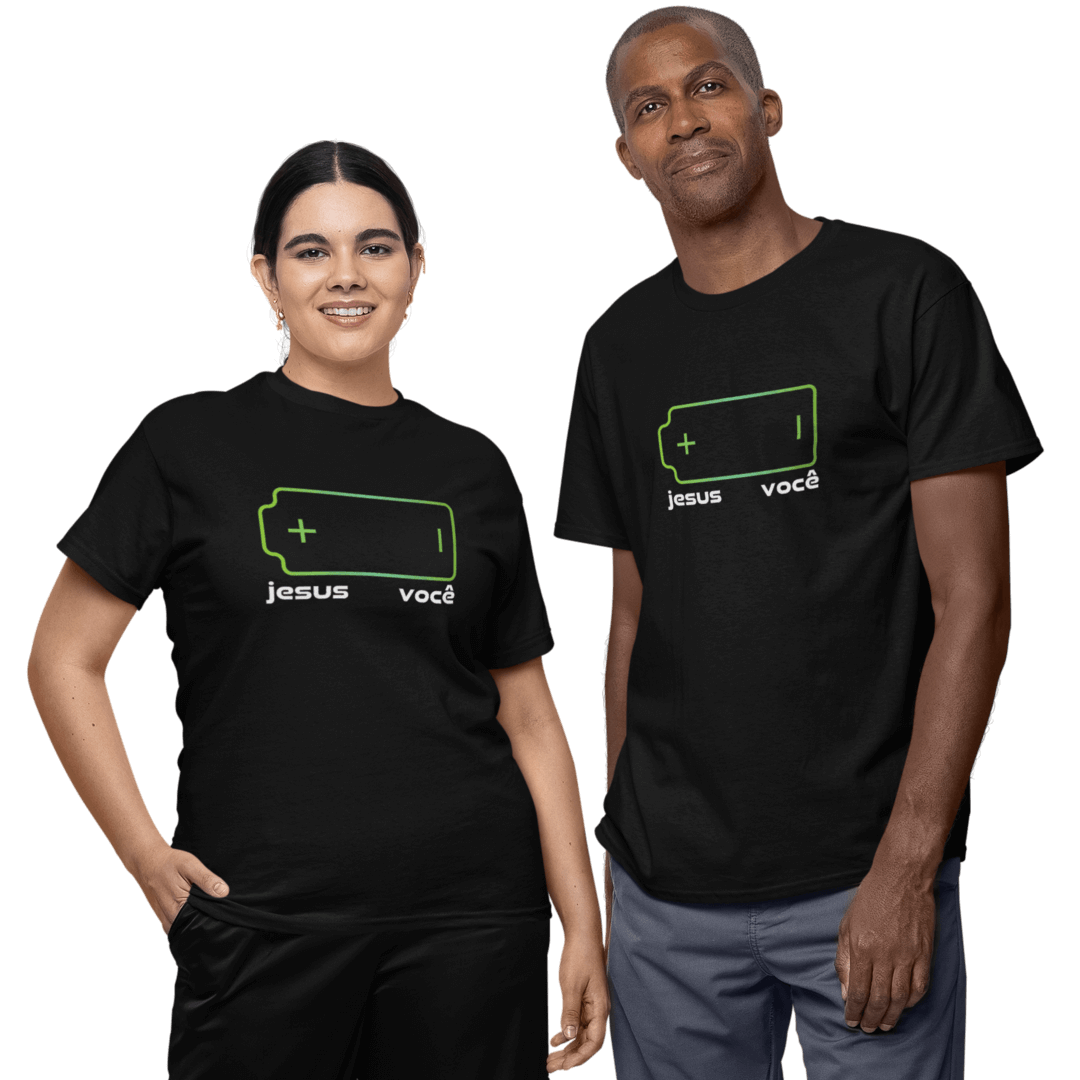 Nome do produto: Camiseta Cristã Prime - Mais jesus Menos Você