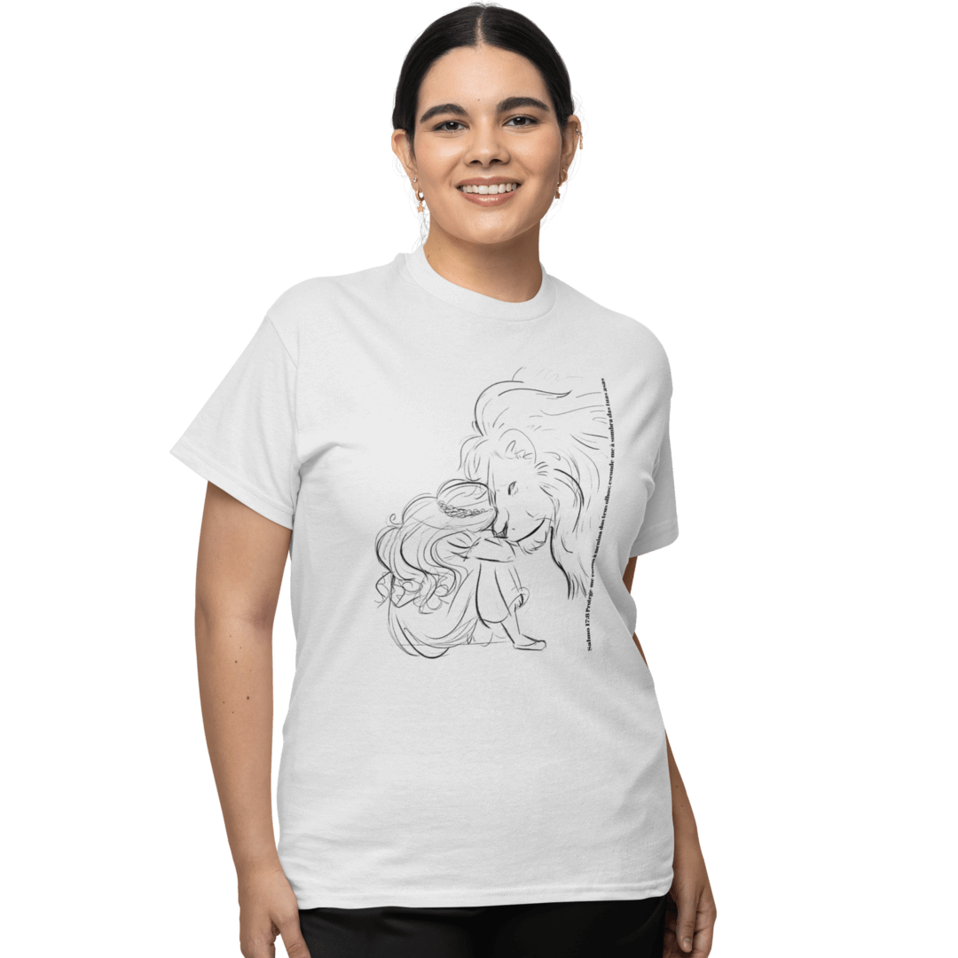 Nome do produto: Camiseta Cristã Prime- Salmos 17:8
