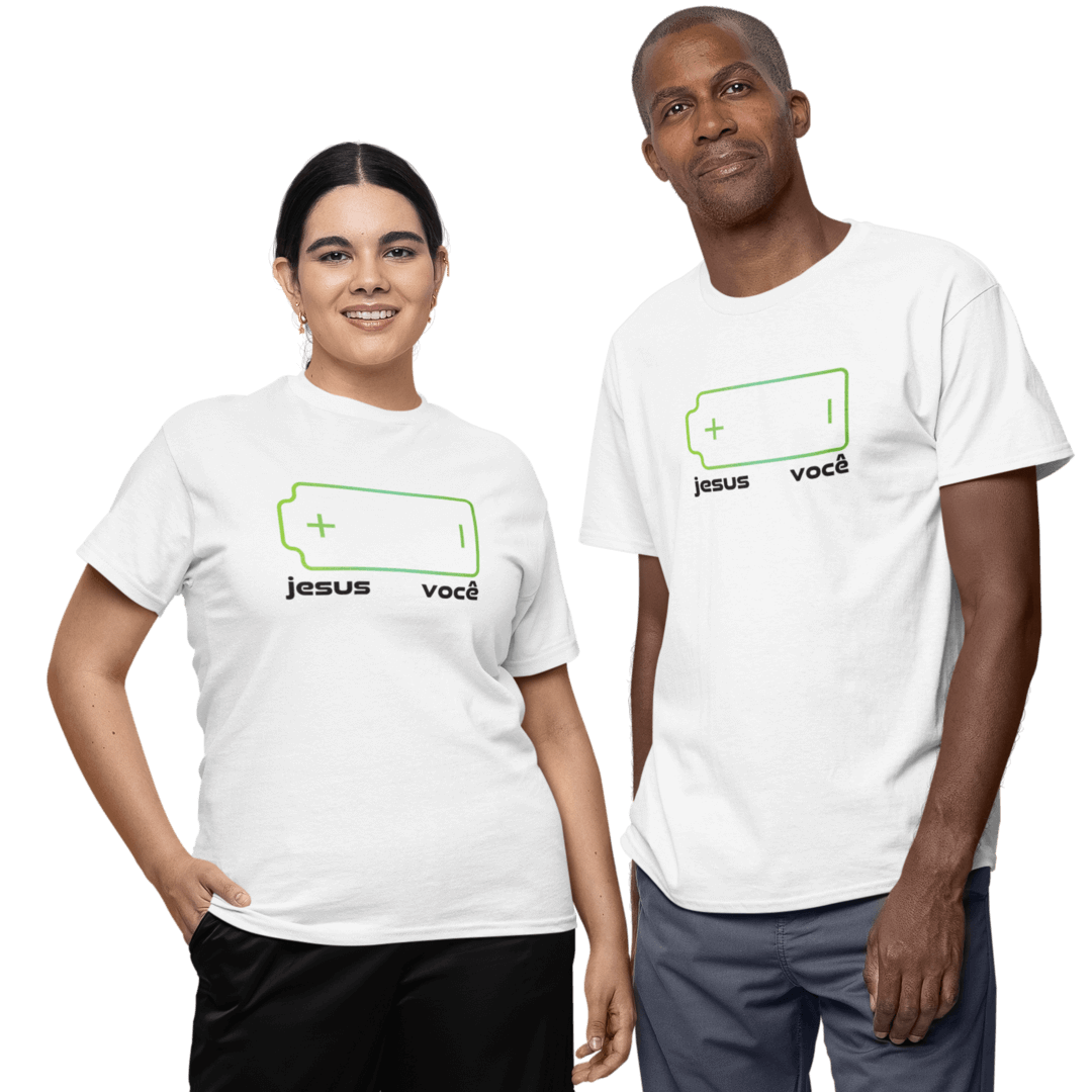 Nome do produto: Camiseta Cristã Prime - Mais jesus Menos Você