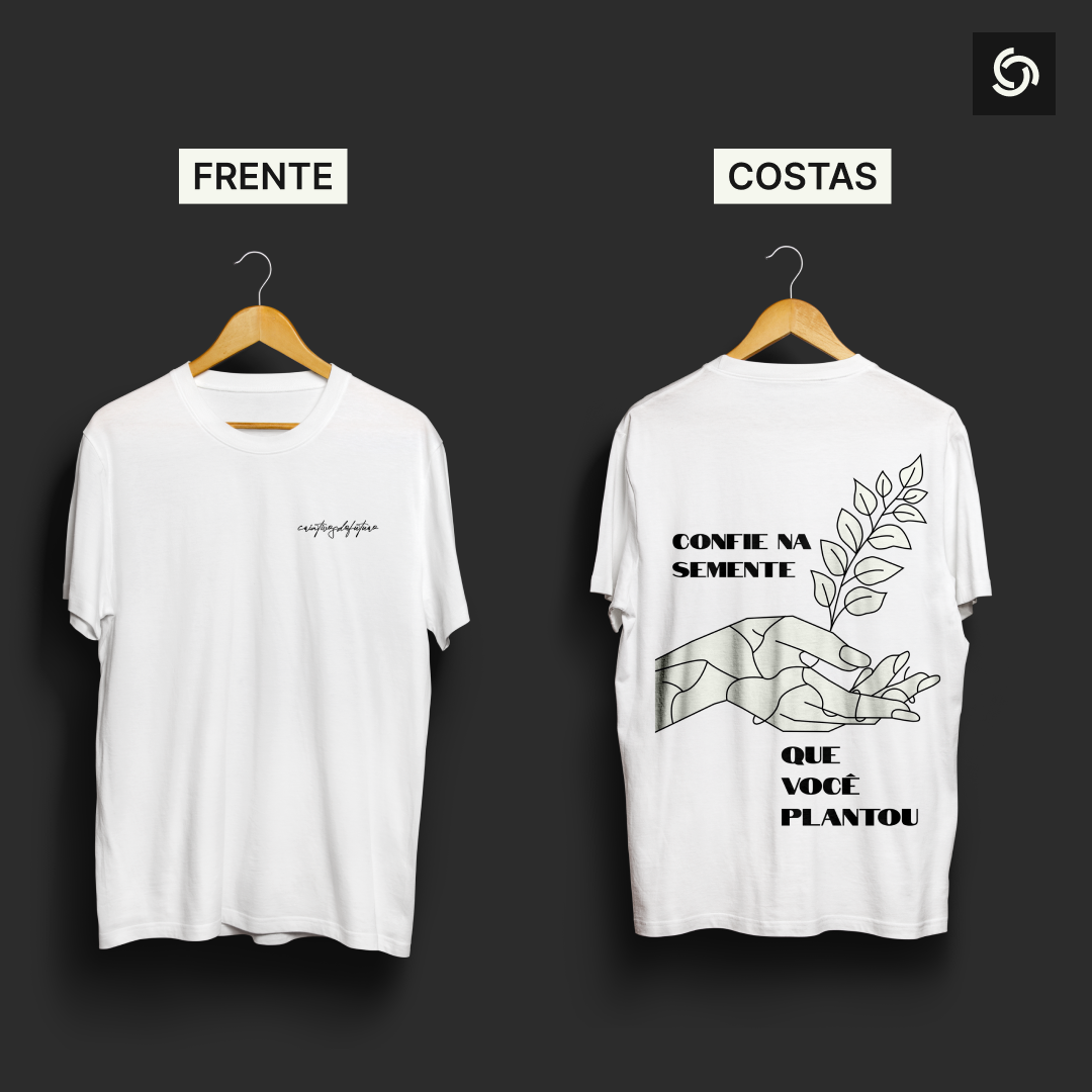 Nome do produto: CONFIE NA SEMENTE | CF x JJJ