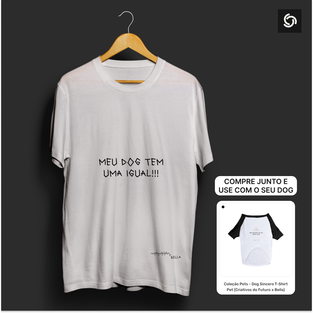 Nome do produto: HUMANO SINCERÃO | CF x Bella