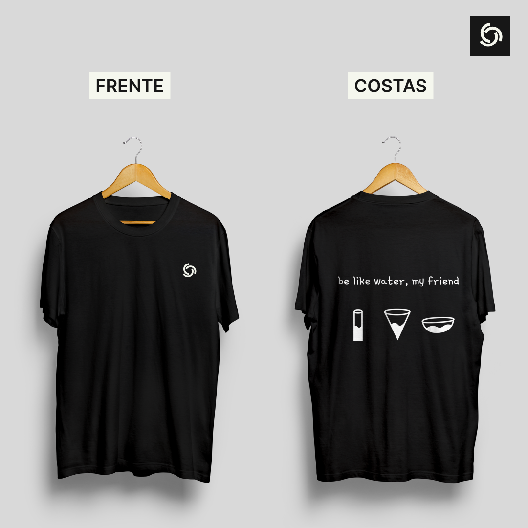 Nome do produto: BE LIKE WATER | CF x JJJ