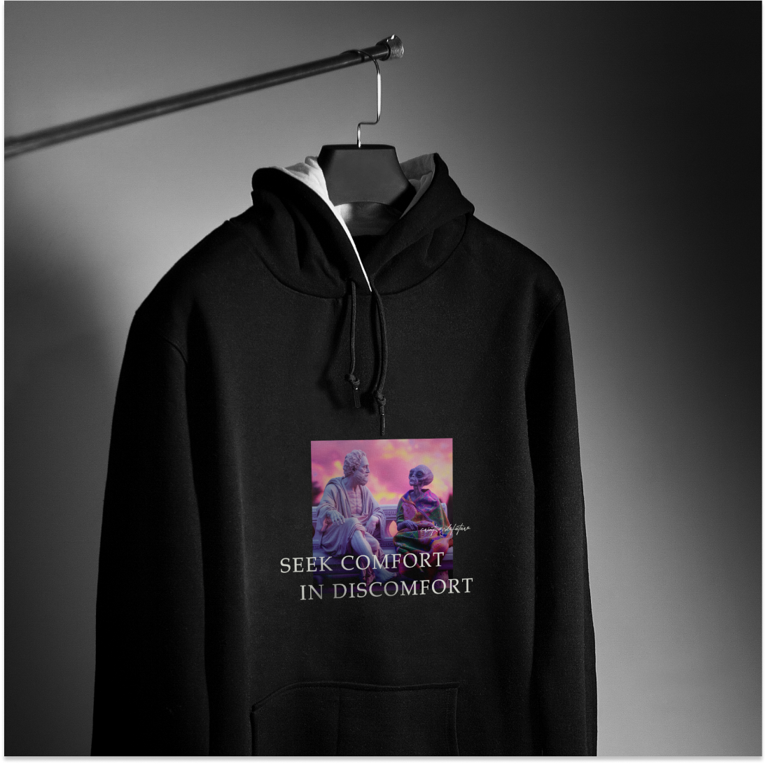 Nome do produto: MOLETOM SEEK COMFORT | CF x JJJ