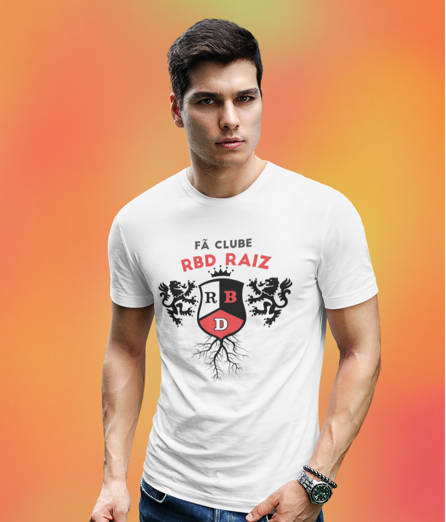 Camiseta Fã Clube RBD Raiz