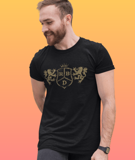 Camiseta RBD Dourado