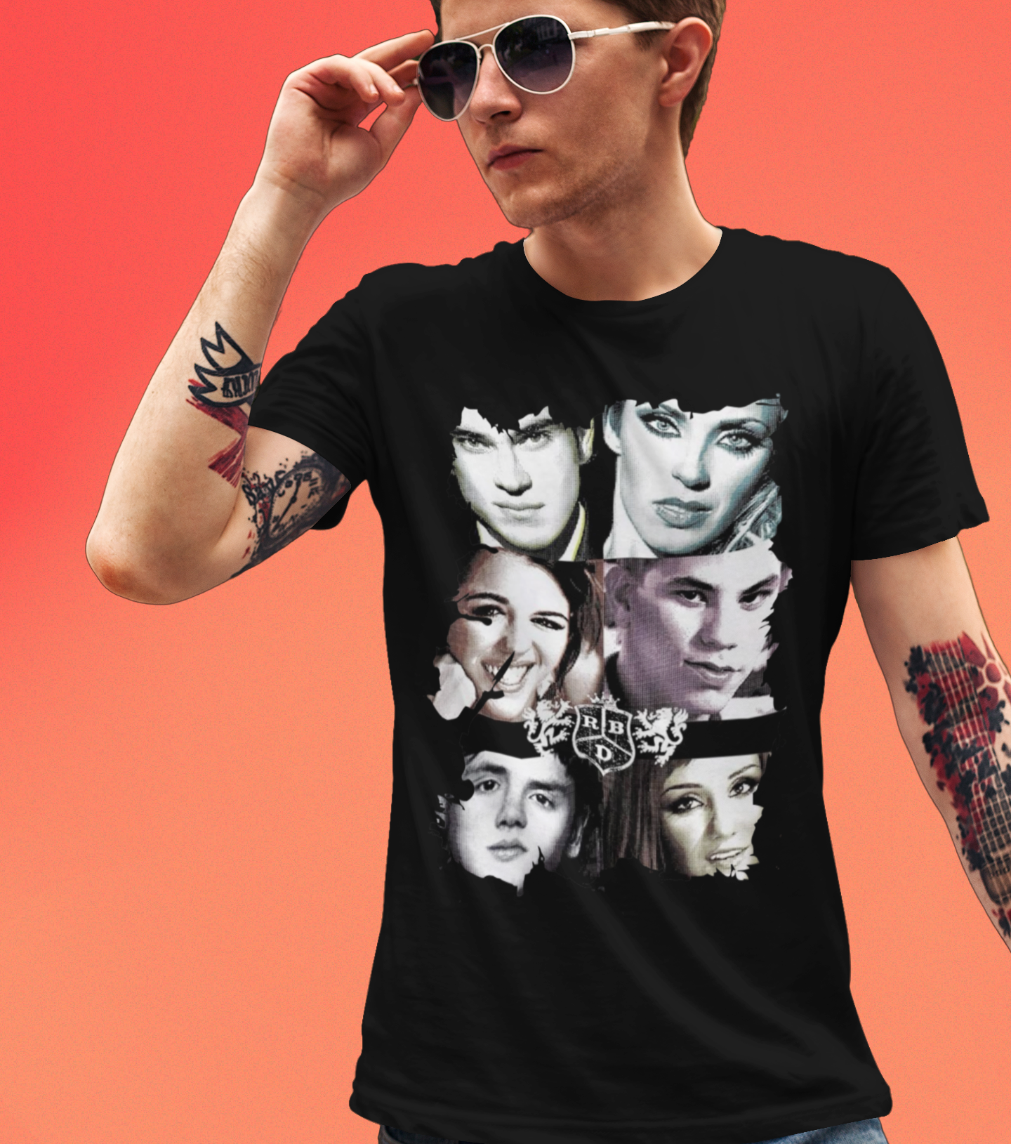 Camiseta RBD - Que hay detrás