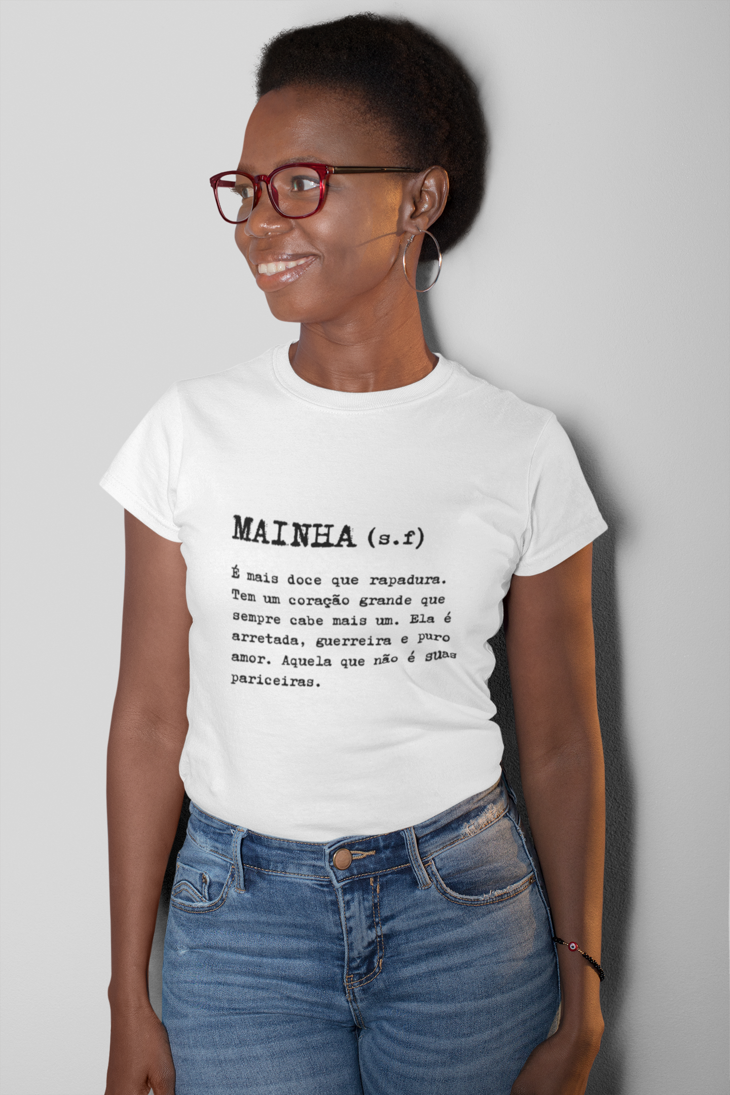 Nome do produto: Camiseta dia das Mães - Mainha