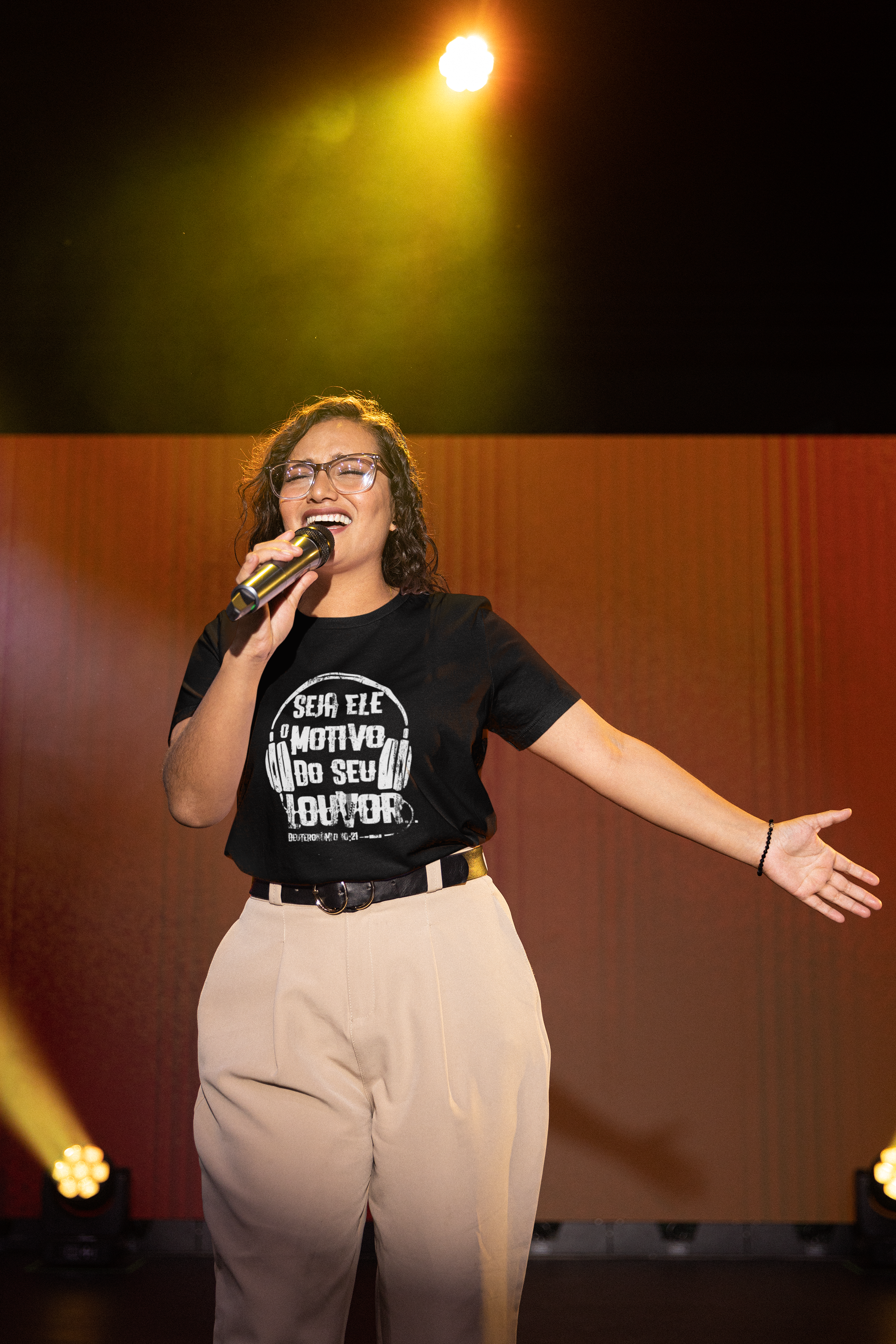 Nome do produto: Baby Long Classic - Seja Ele o Motivo Do seu Louvor