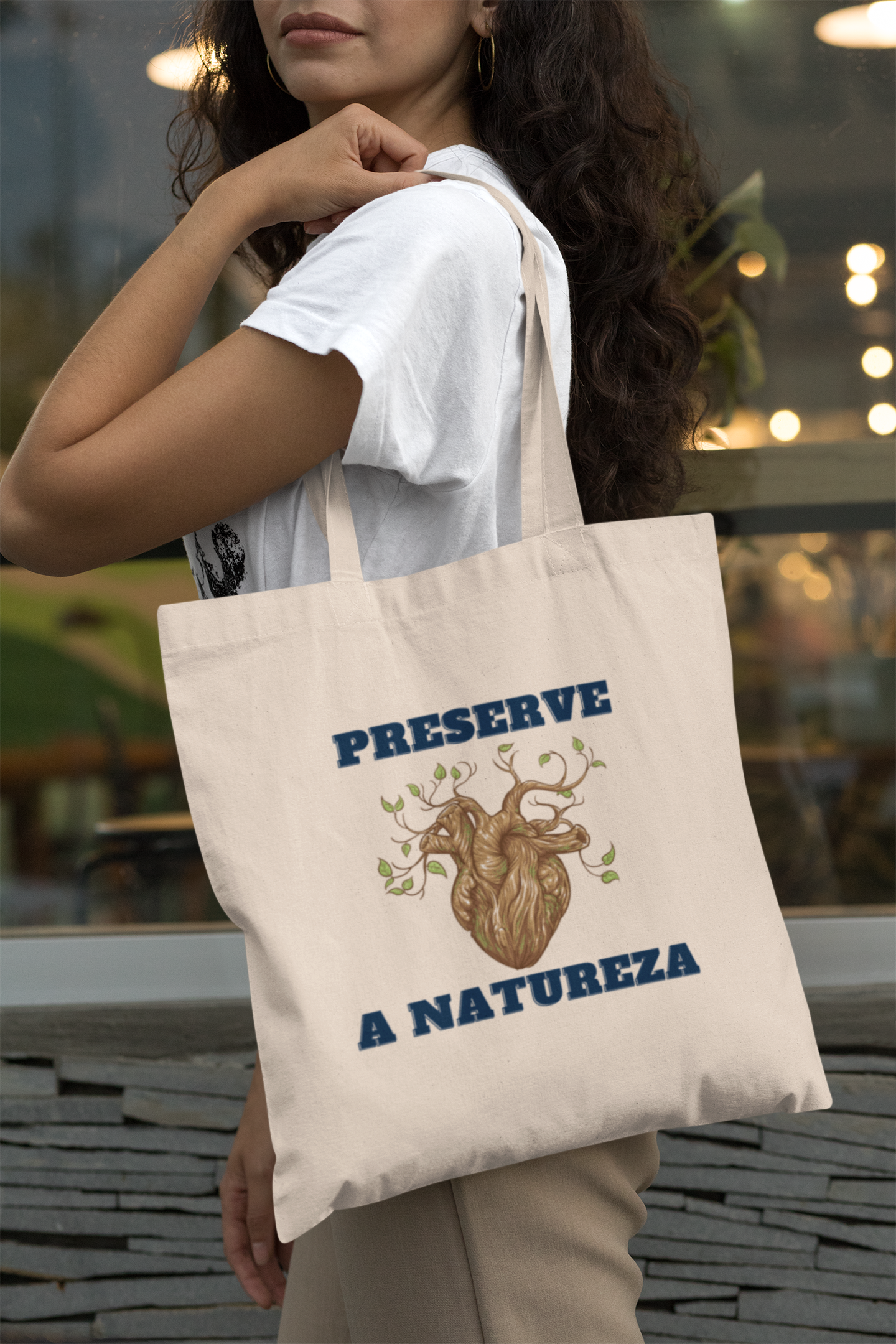 Nome do produto: Ecobag - Natu