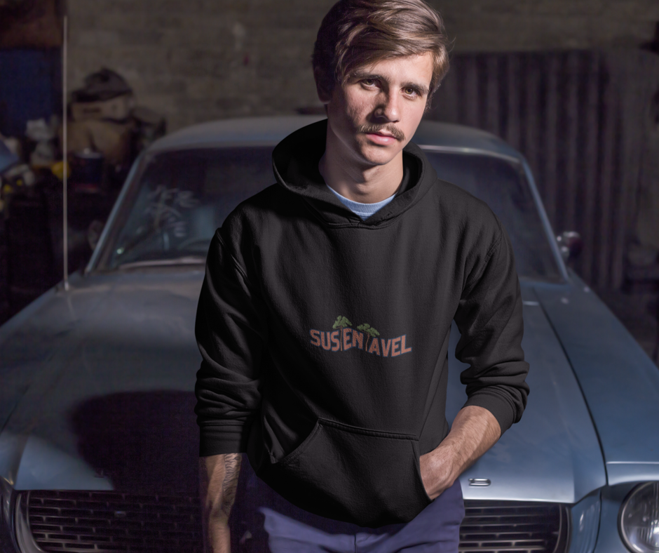 Nome do produto: Moletom Capuz - Sustentável