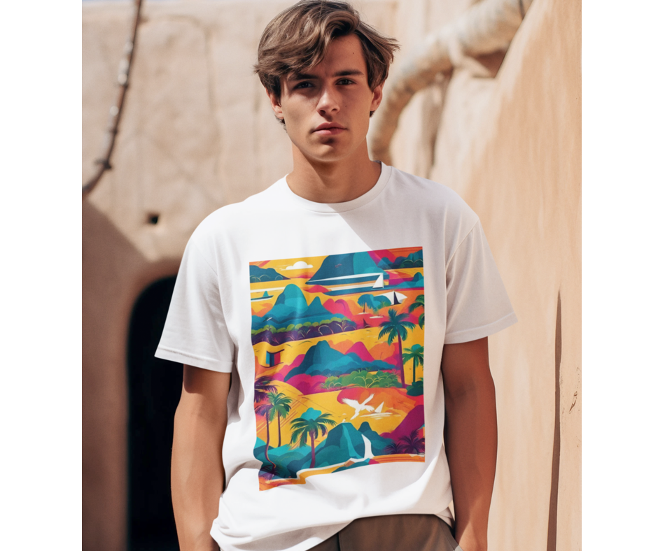 Nome do produto: T-Shirt Rio de Janeiro