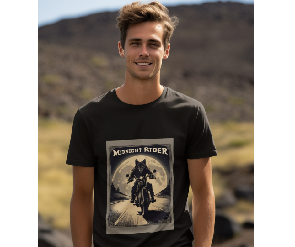 Nome do produto: T-Shirt midnight rider