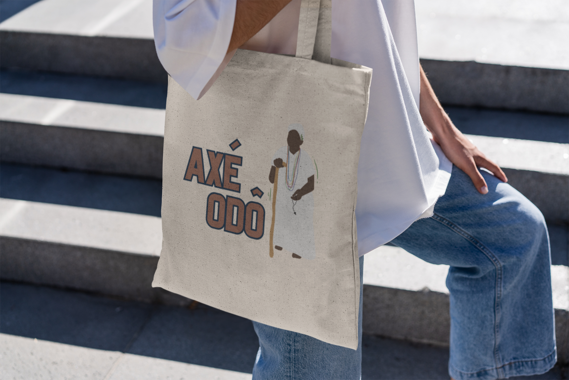 Nome do produto: Ecobag  - AXÉ