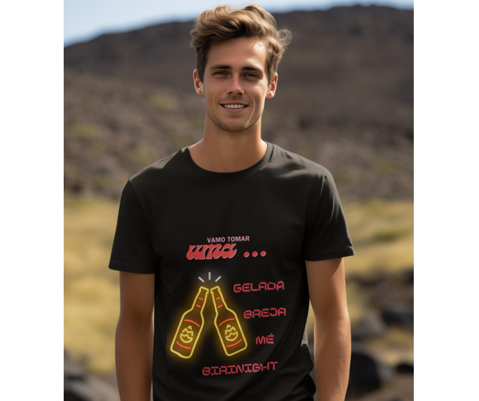 Nome do produto: T-shirt Cerva