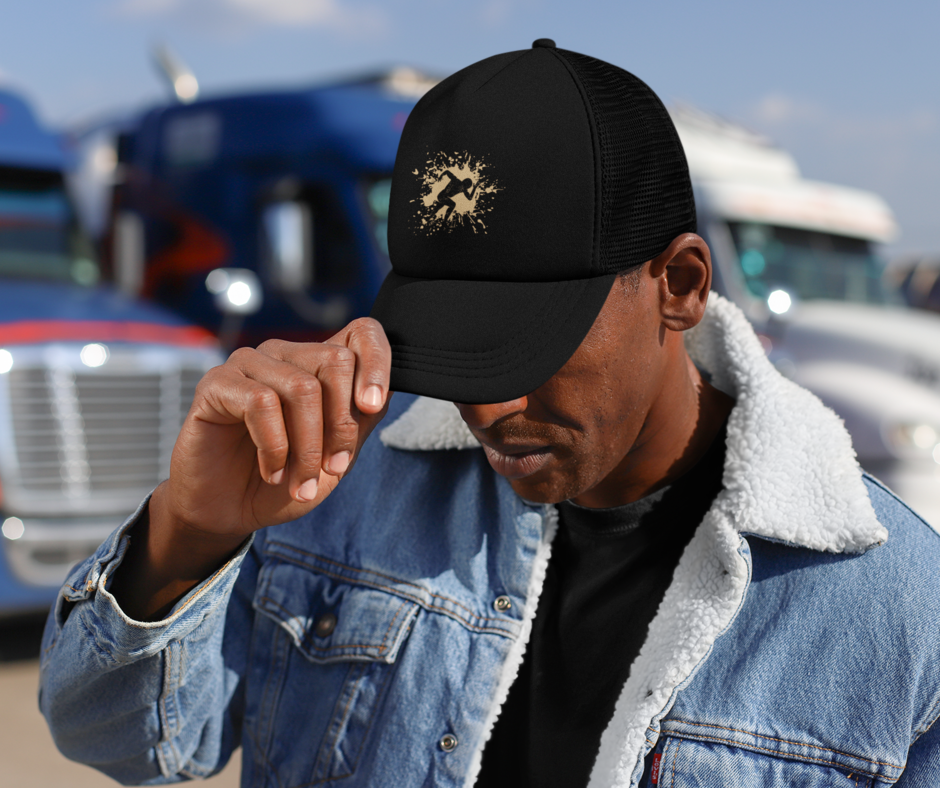 Nome do produto: Boné Tela - Largada Corrida