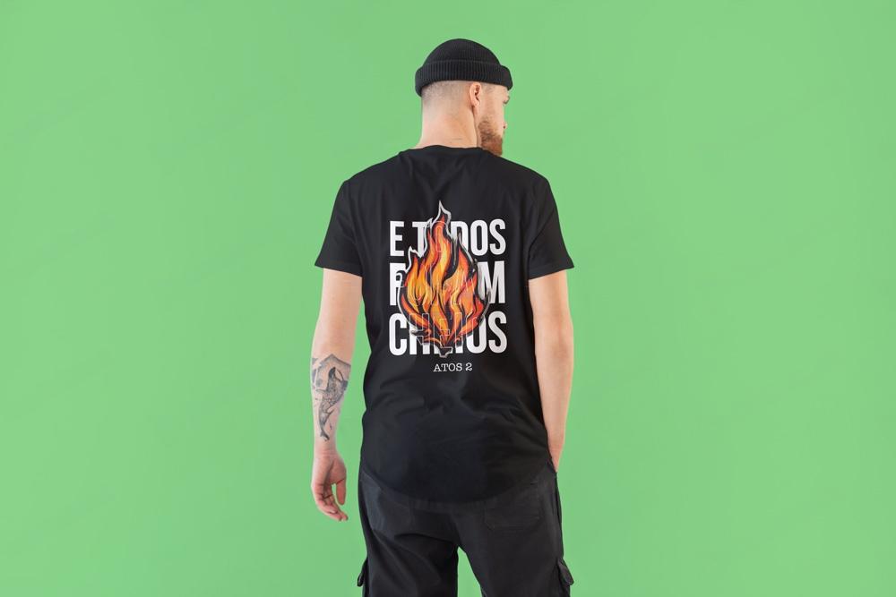 Nome do produto: CAMISETA T-SHIRT STANDARD - ATOS 2