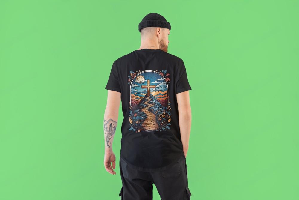 Nome do produto: CAMISETA T-SHIRT STANDARD - CRUZ