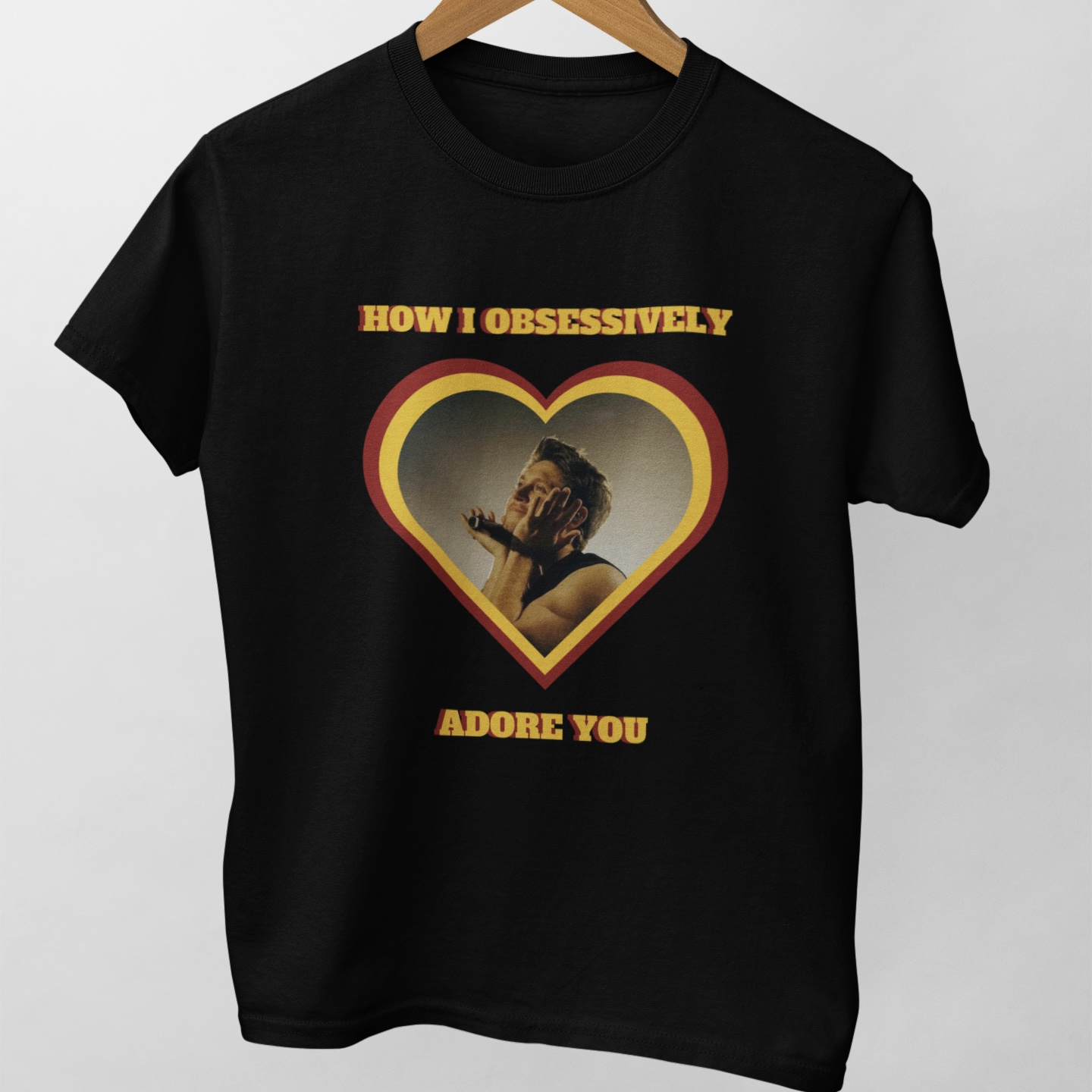 Nome do produto: How I Obsessively Adore You Niall Horan