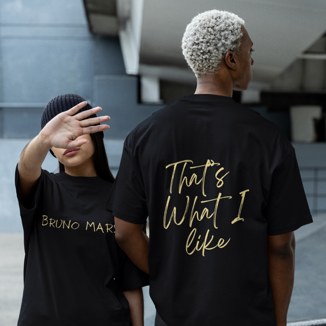 Nome do produto: Bruno Mars | Oversized