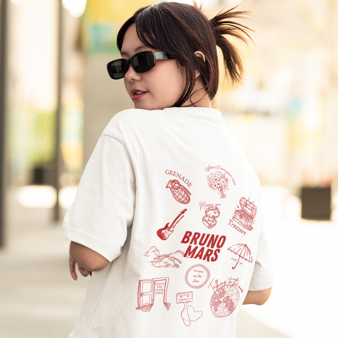 Nome do produto: Bruno Mars Oversized