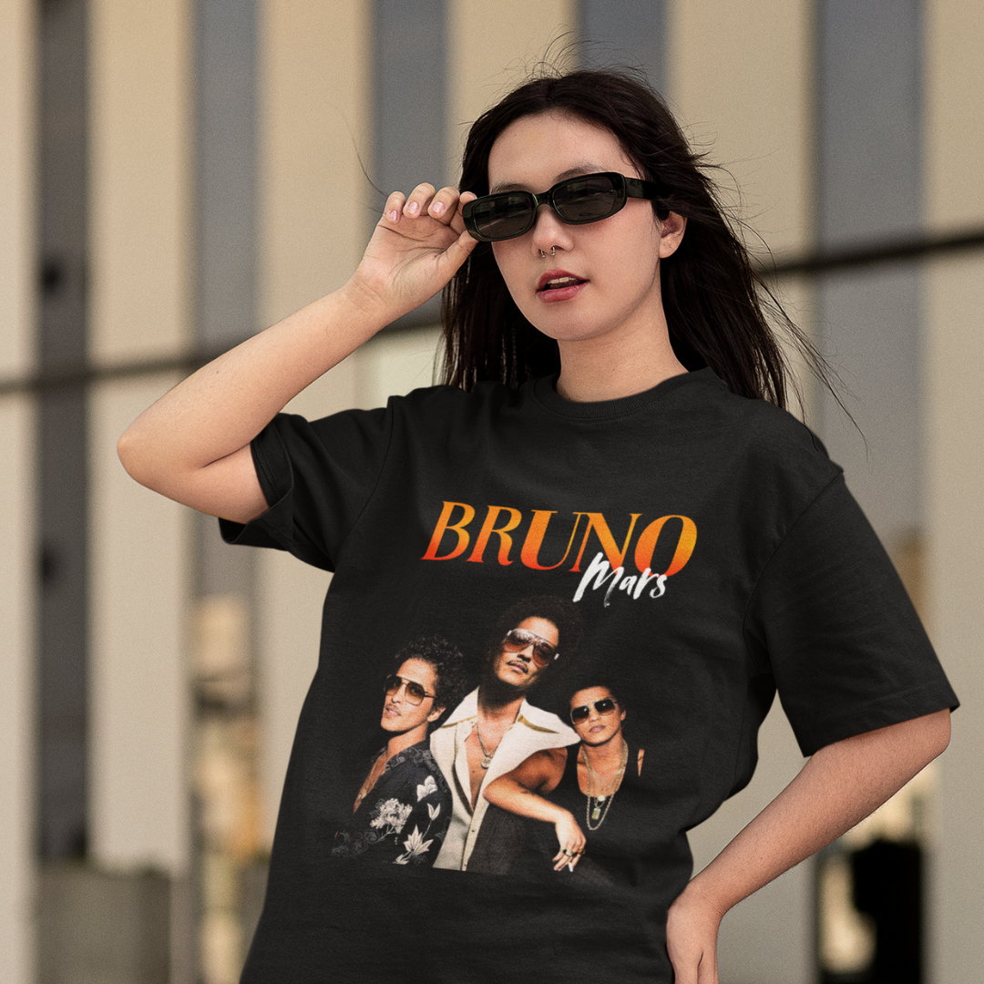 Nome do produto: Bruno Mars Oversized