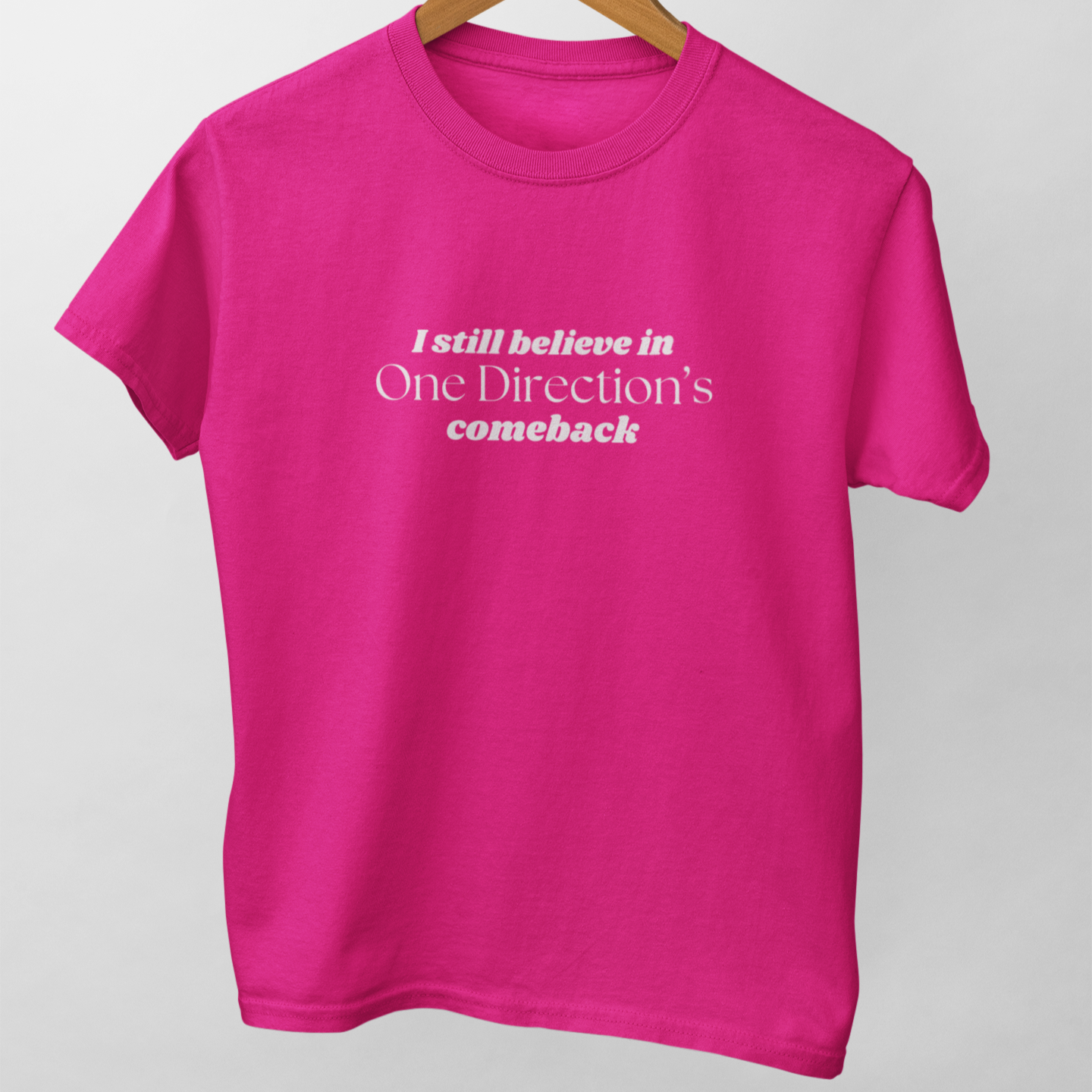 Nome do produto: I still believe in One Direction