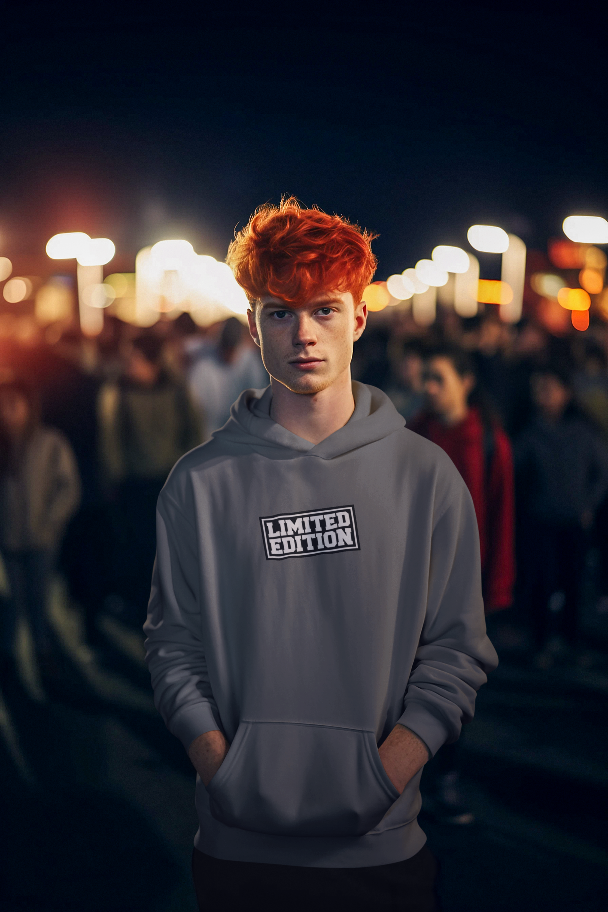 Nome do produto: Moletom Canguru Limited Edition