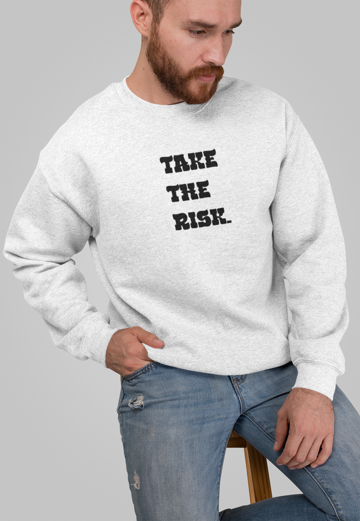 Nome do produto: Moletom take the risk