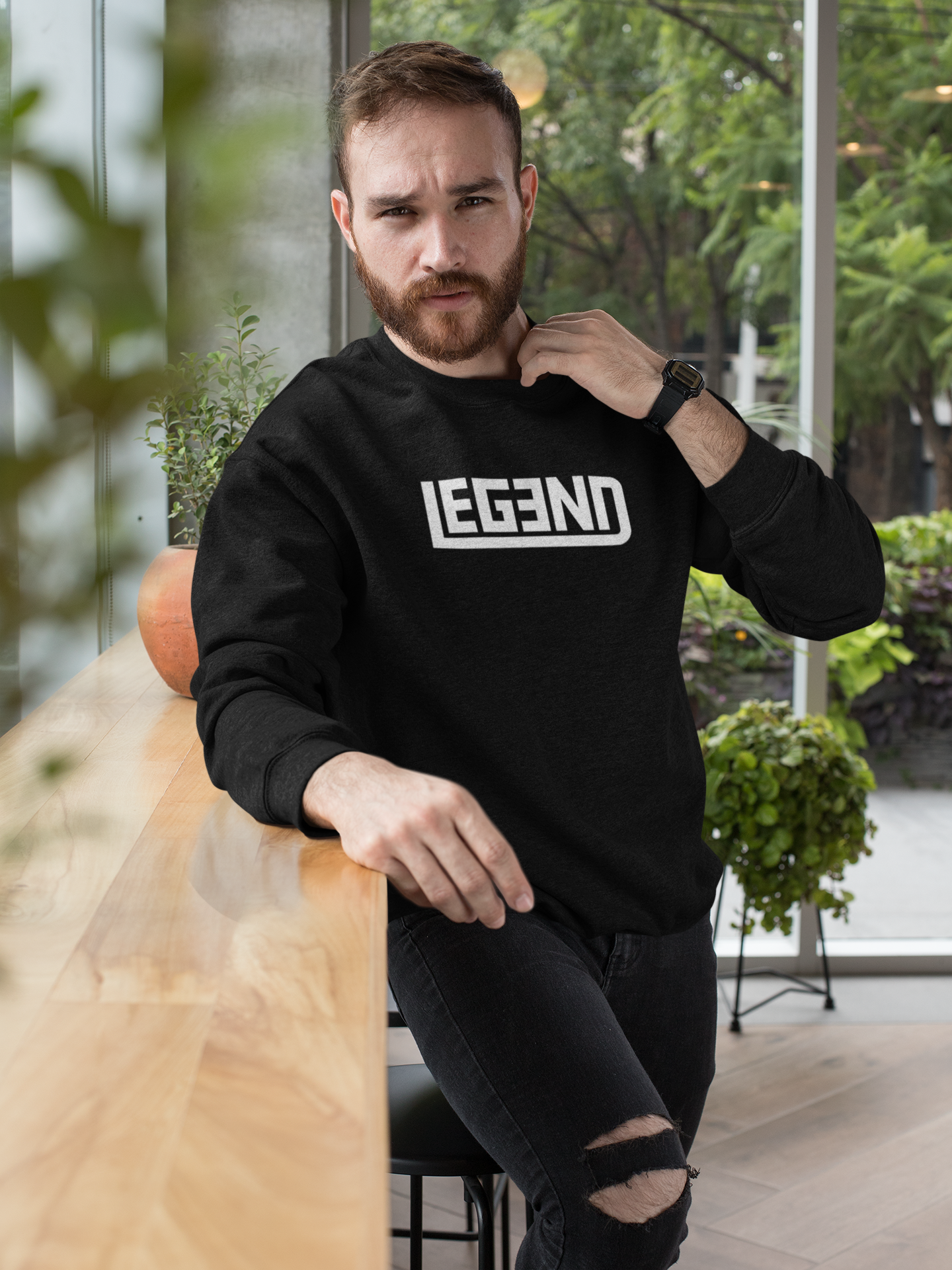 Nome do produto: Moletom Legend