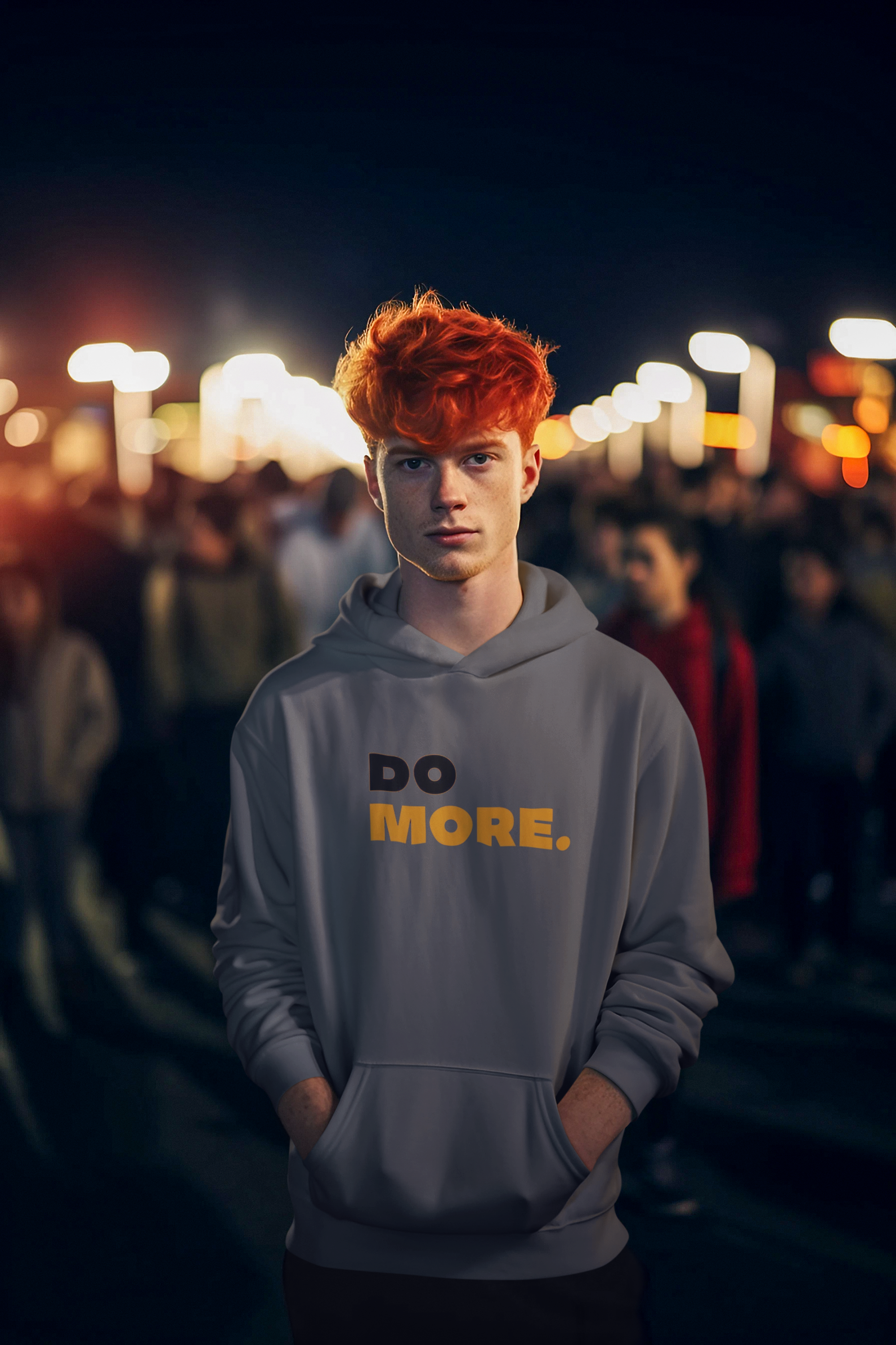 Nome do produto: Moletom Canguru Do More