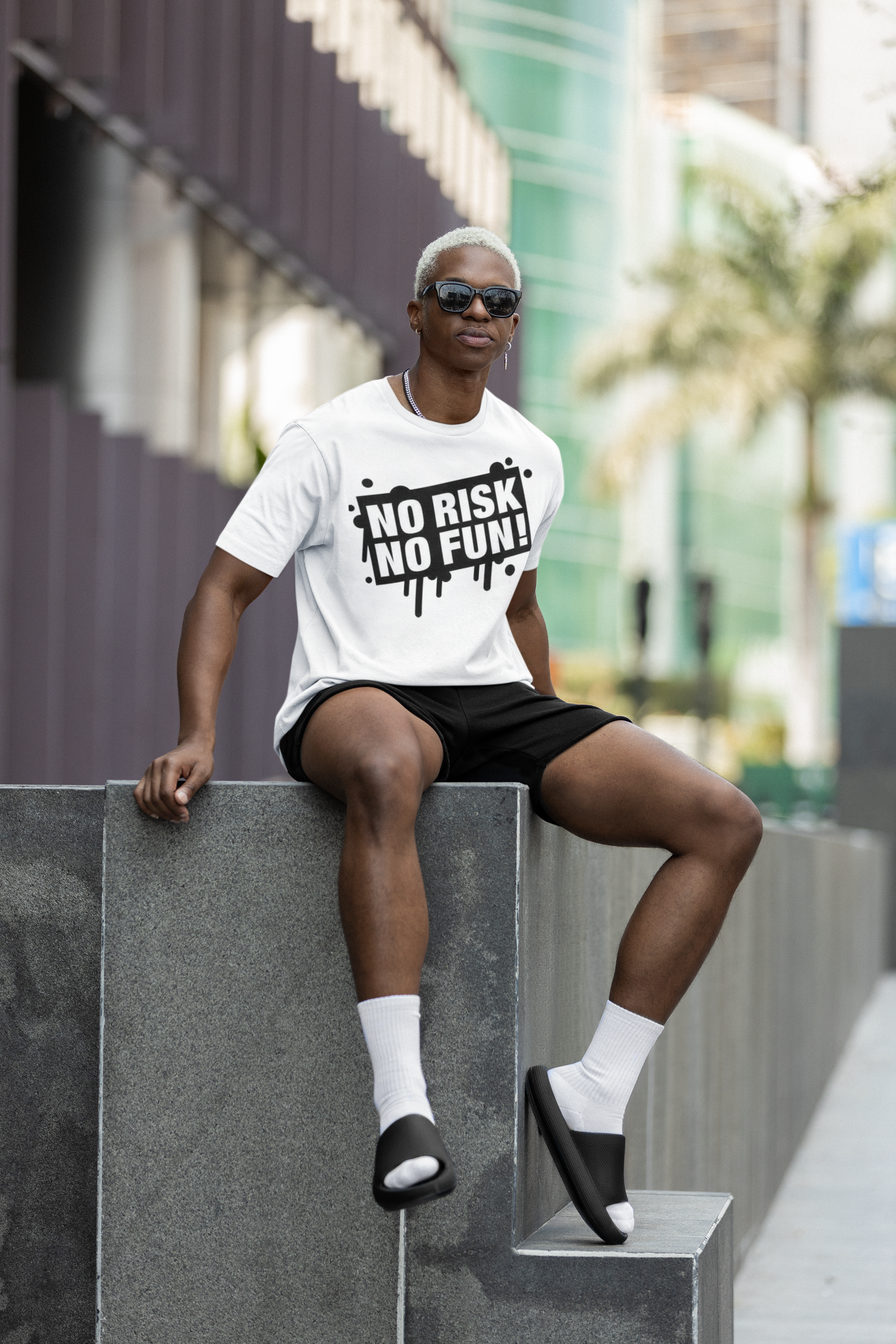 Nome do produto: Camiseta No risk No fun!