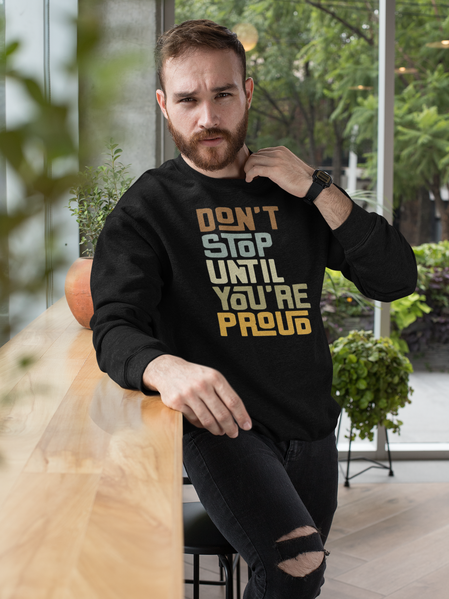 Nome do produto: Moletom Dont Stop