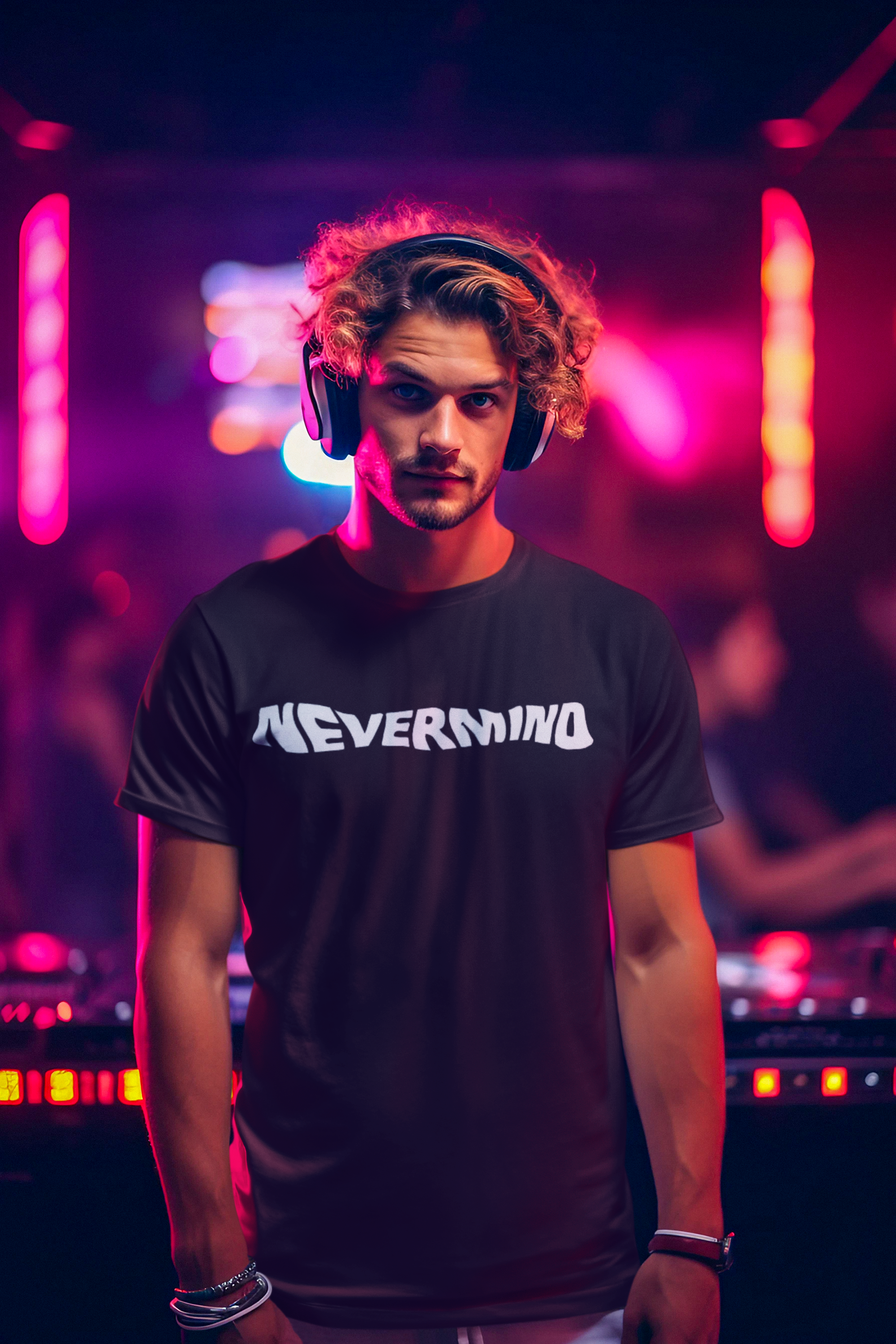 Nome do produto: Camiseta Nevermind