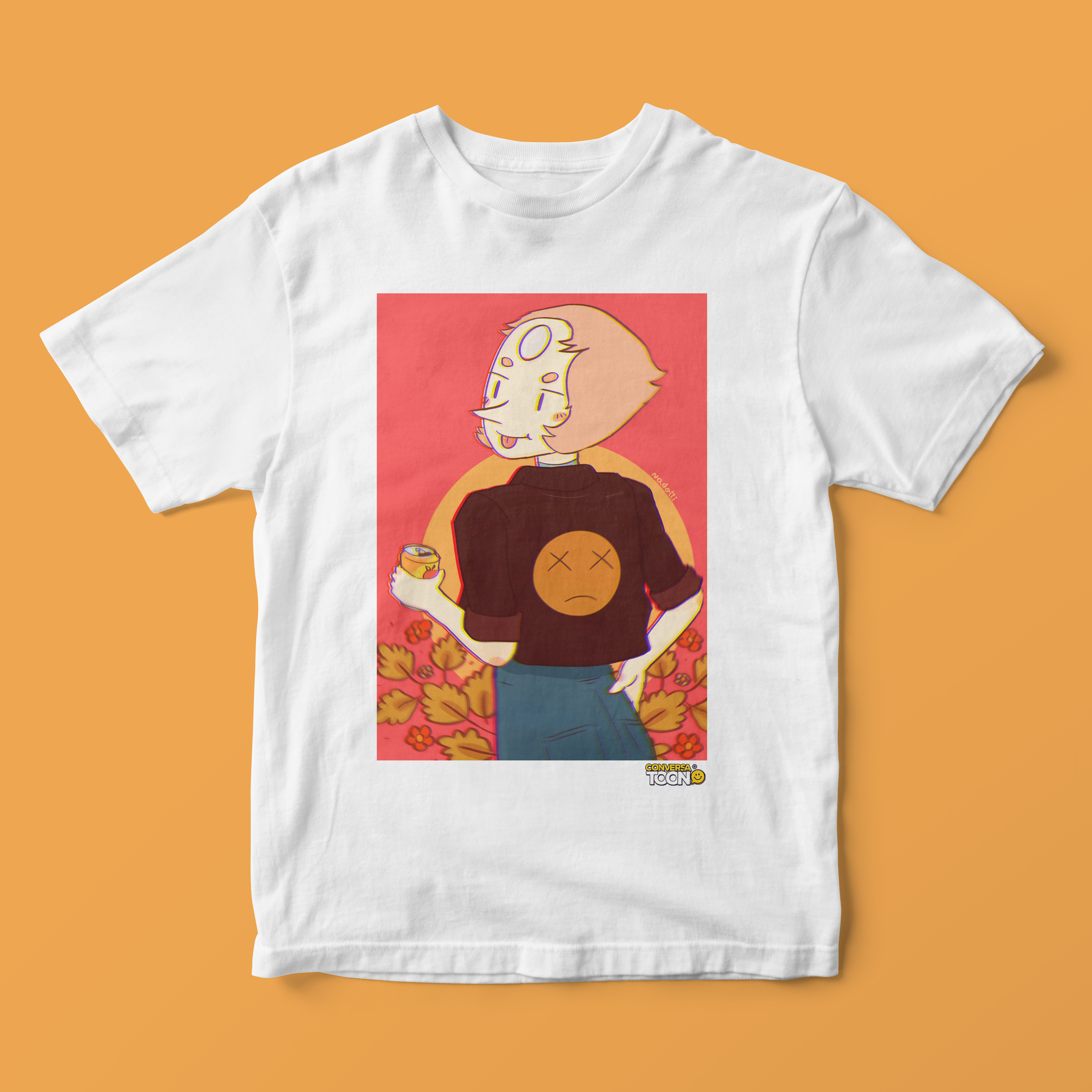 Nome do produto: Camiseta Pérola Steven Universo 