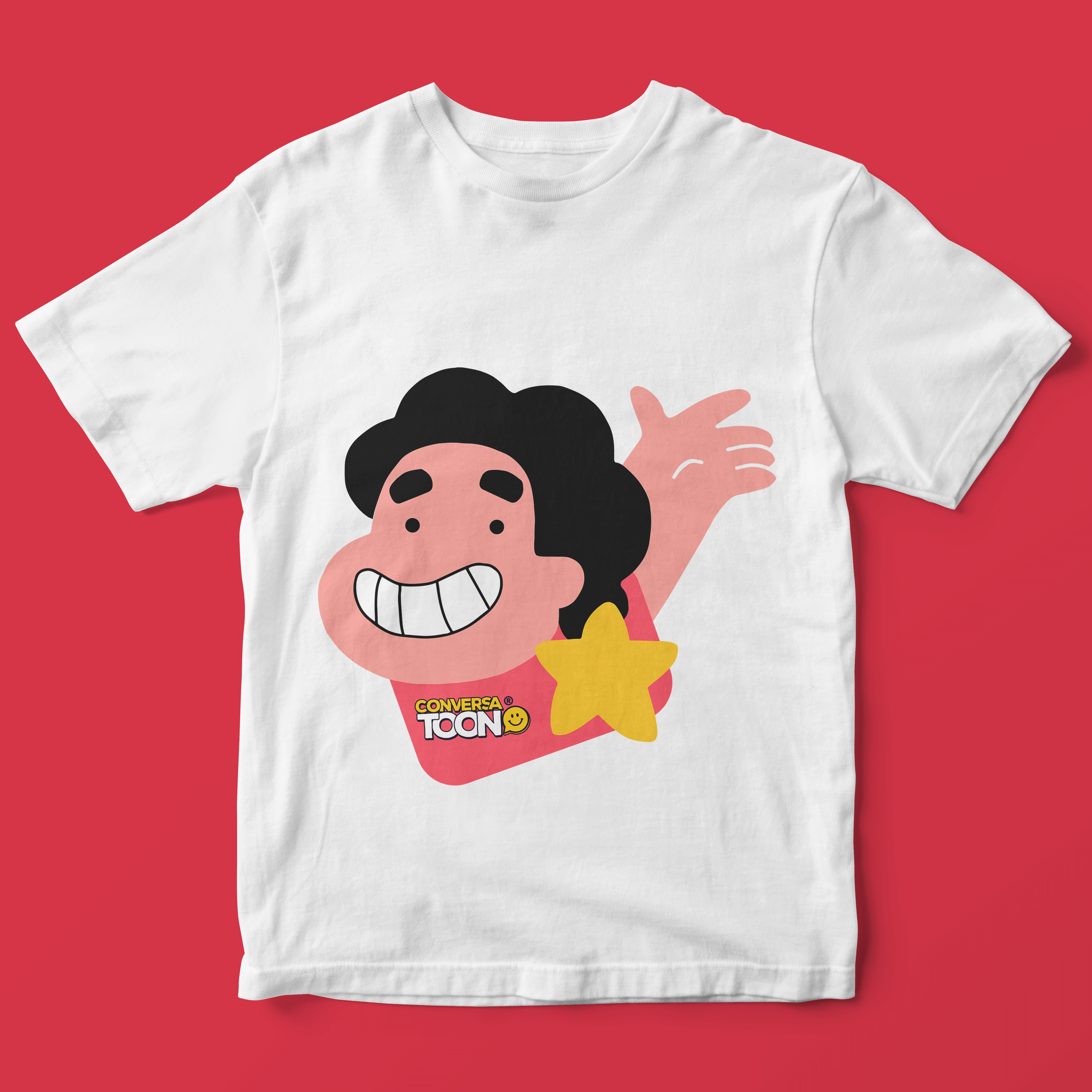 Nome do produto: Camiseta Steven Universo Desconstruído