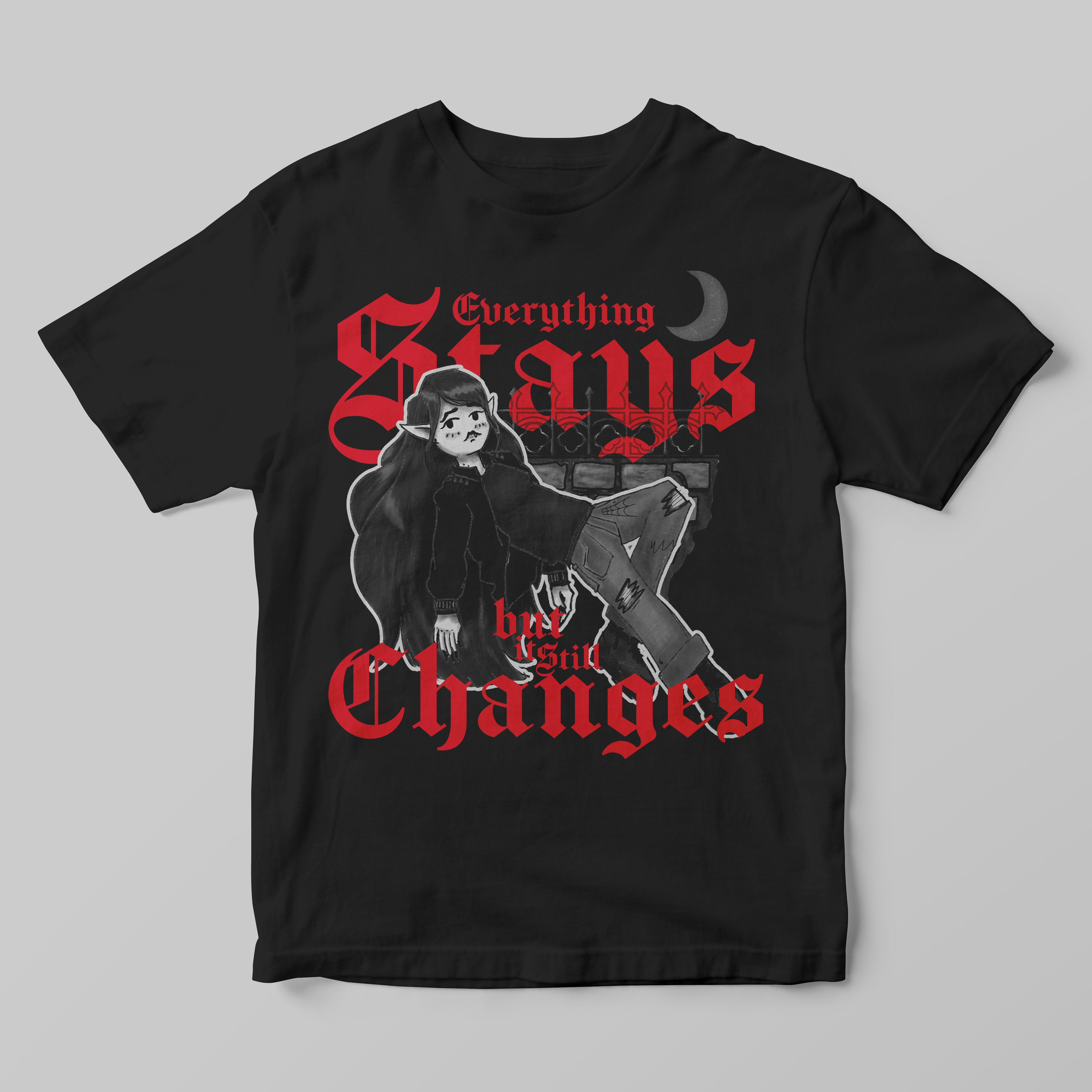 Nome do produto: Camiseta Everthing Stays