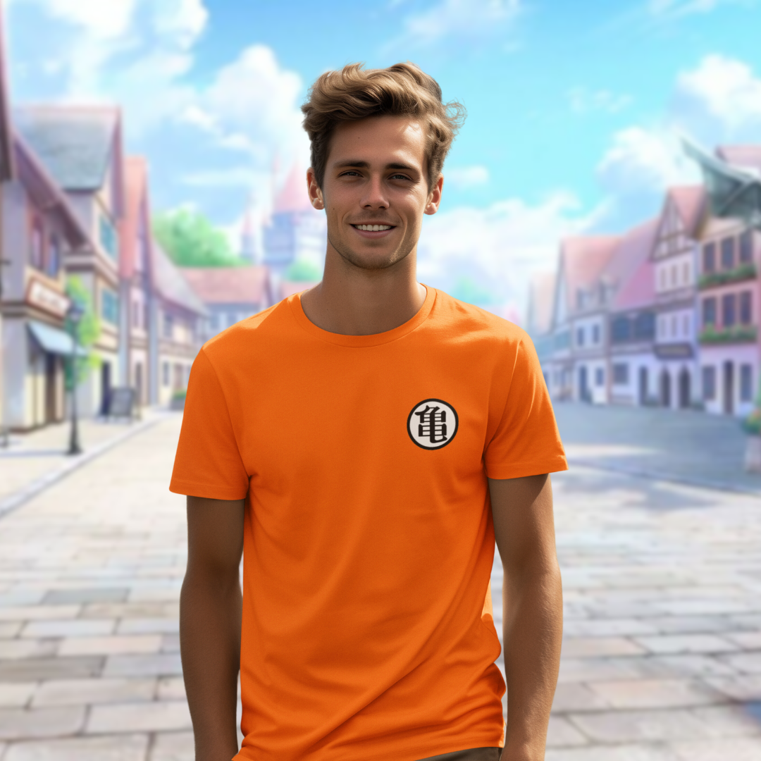 Nome do produto: Camisa Goku Kimono 