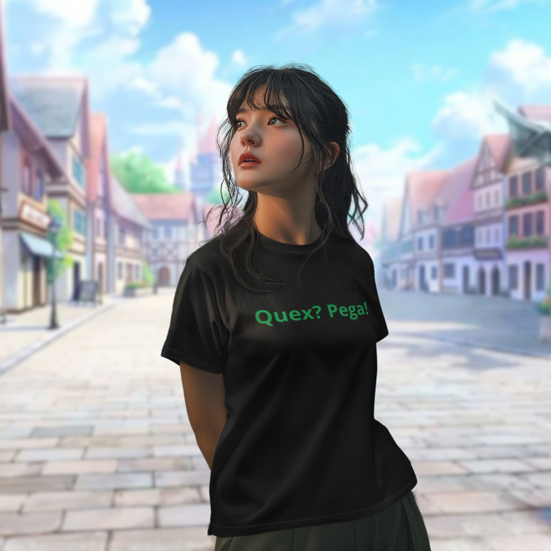 Nome do produto: Camisa Quex Pega