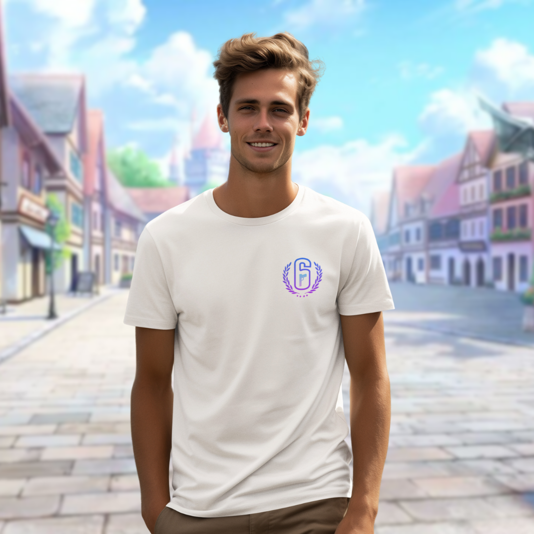 Nome do produto: Camisa Rainbow Six Siege