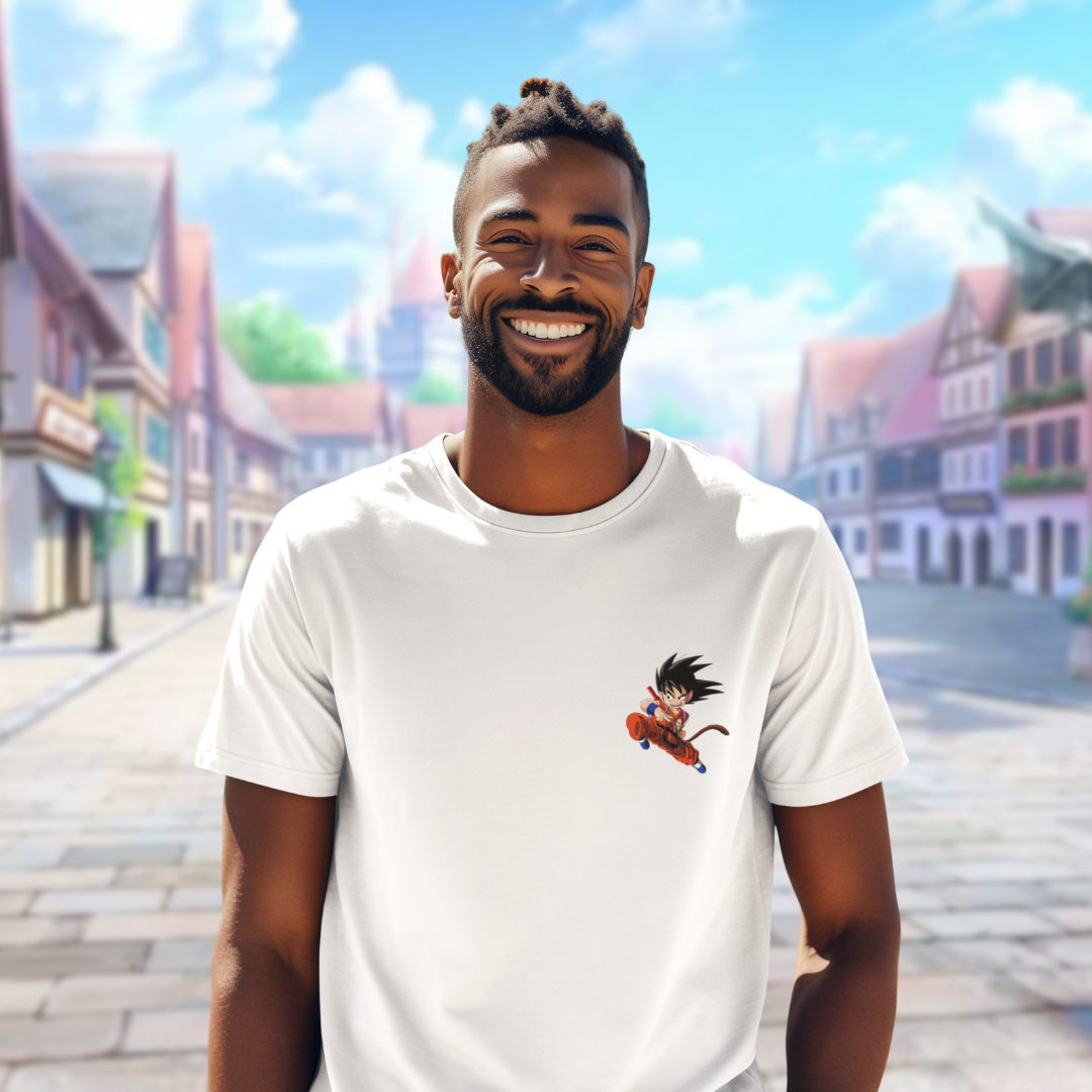 Nome do produto: Camisa Goku GT 