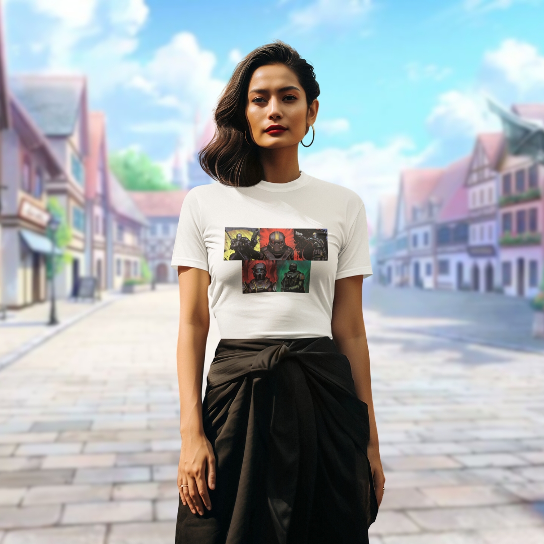 Nome do produto: Camisa Helldivers Icons