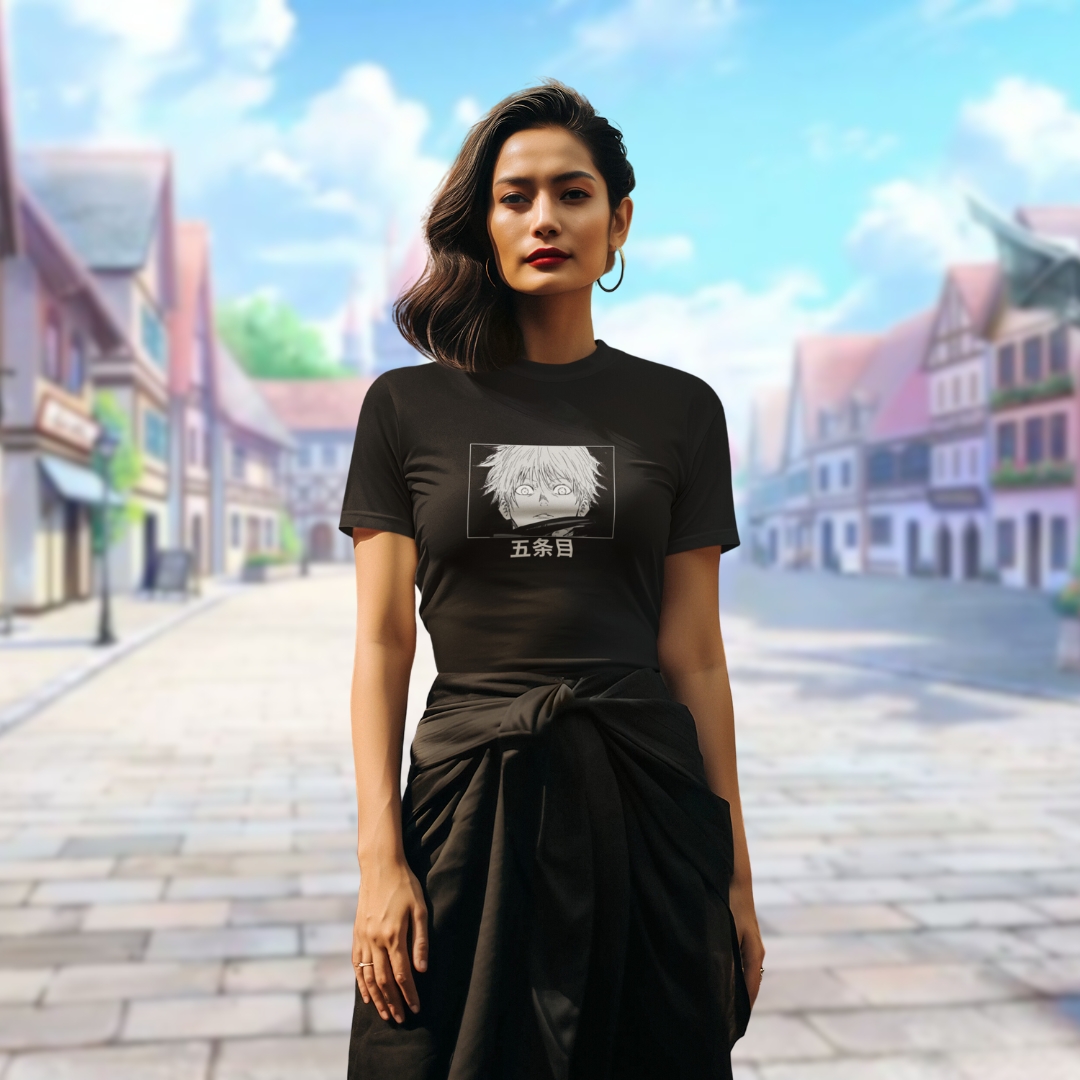 Nome do produto: Camisa Gojo Eyes