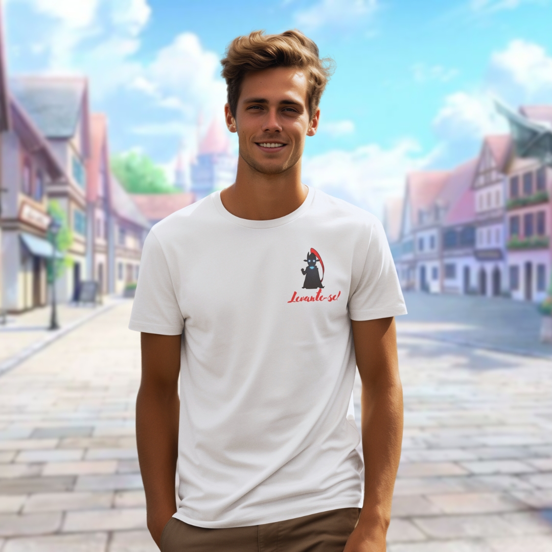 Nome do produto: Camisa Igris Solo Leveling