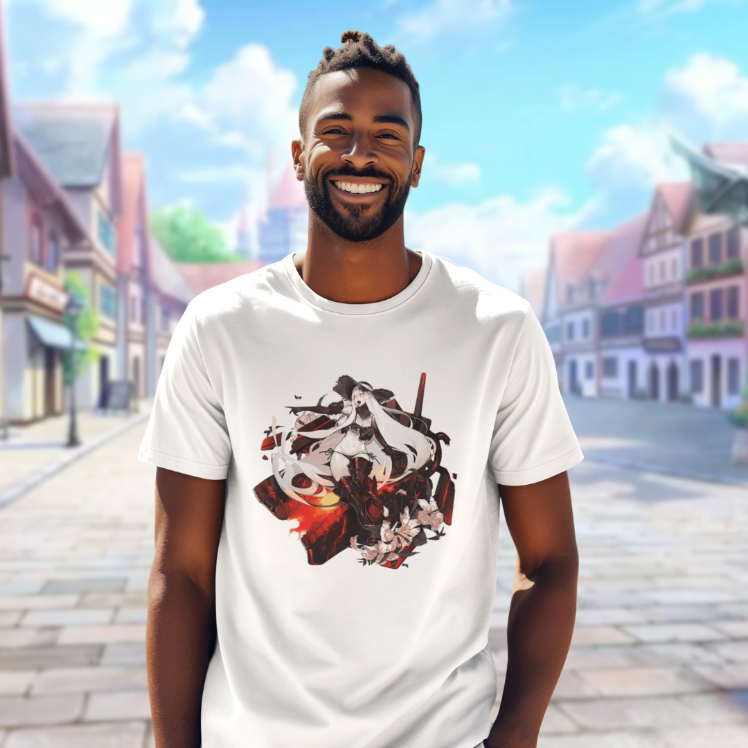 Nome do produto: Camisa Helldiver