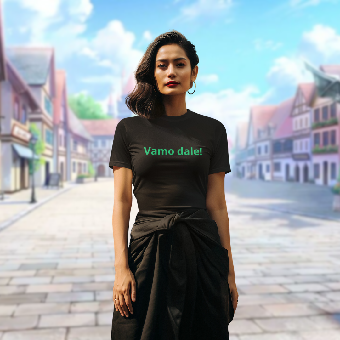 Nome do produto: Camisa Vamo dale