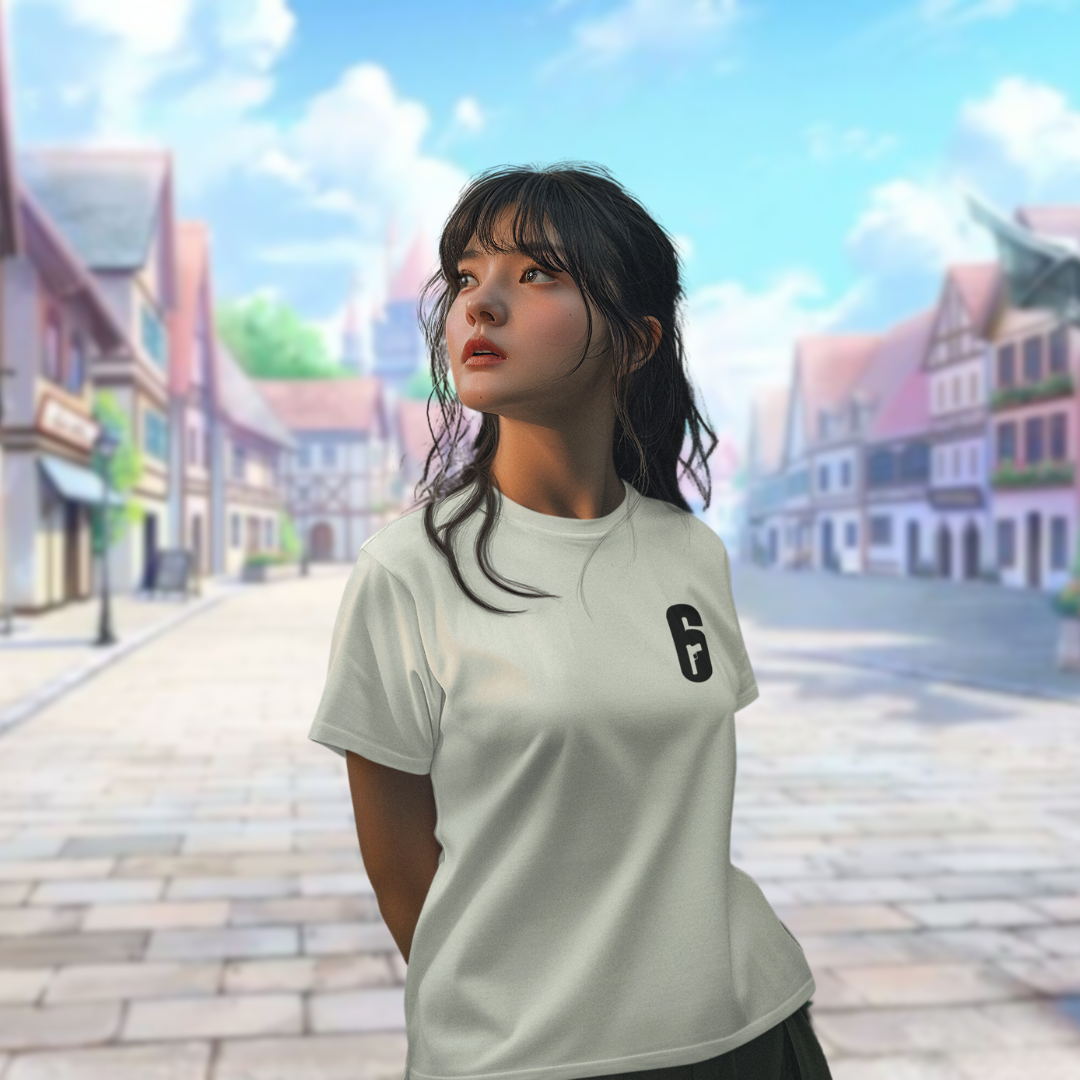 Nome do produto: Camisa Rainbow Six Siege