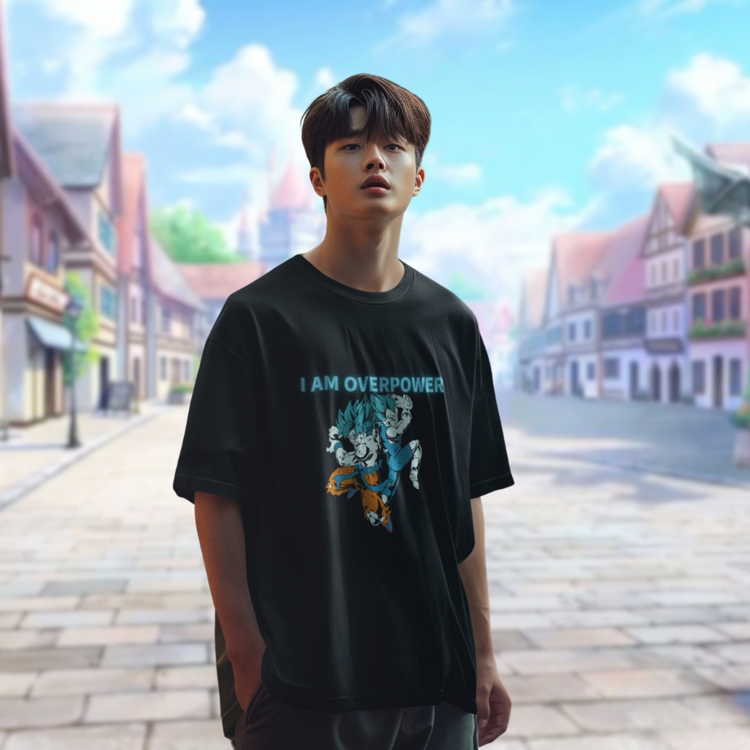 Nome do produto: Camisa Dragon Ball Overpower