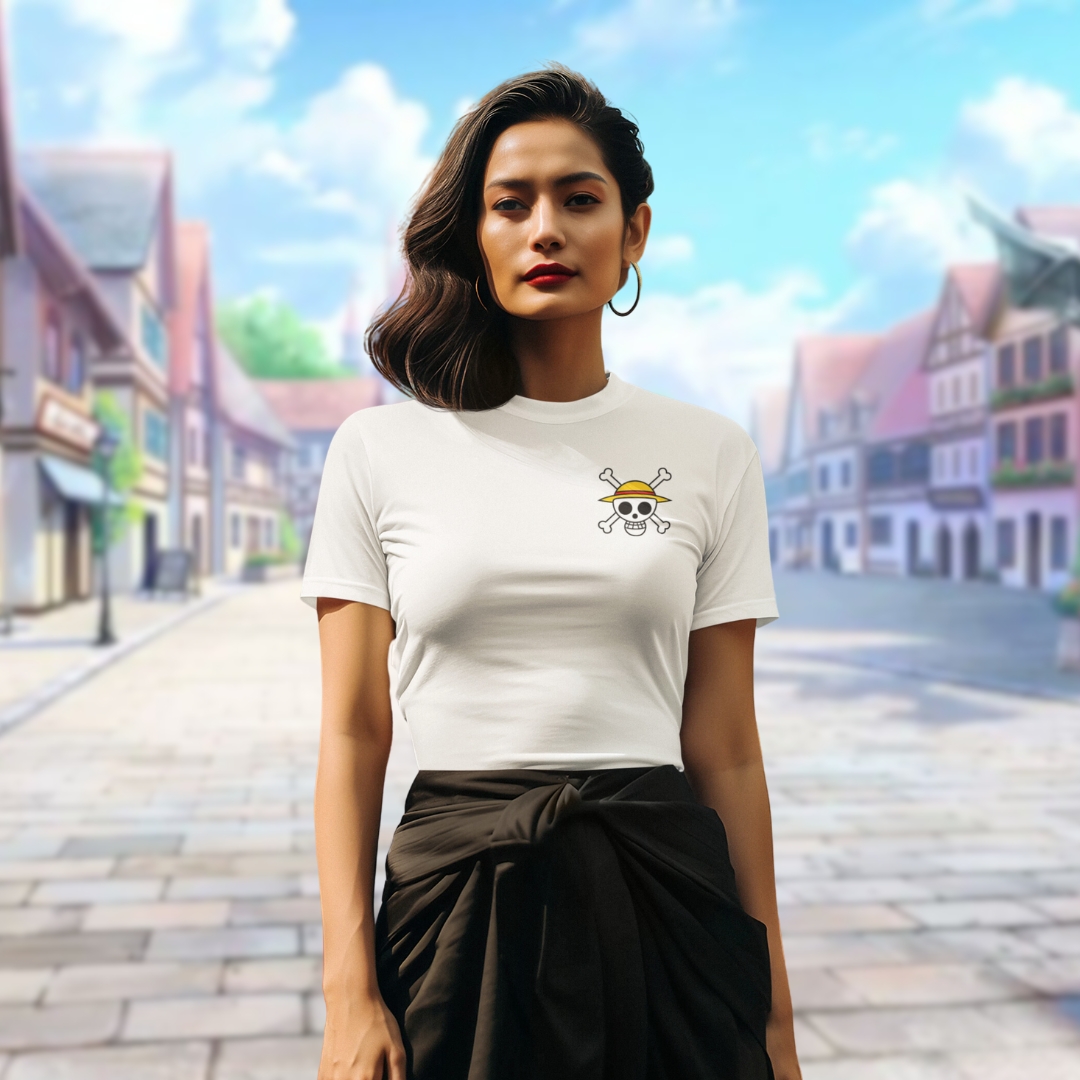 Nome do produto: Camisa Luffy - One Piece